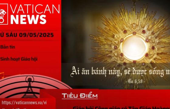 Radio thứ Sáu 09/05/2025