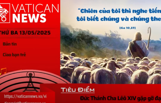 Radio thứ Ba 13/05/2025