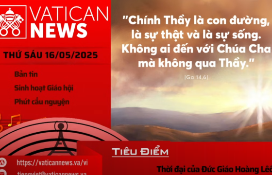 Radio thứ Sáu 16/05/2025