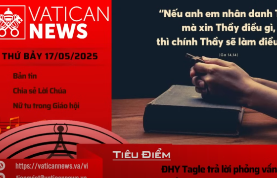 Radio thứ Bảy 17/05/2025