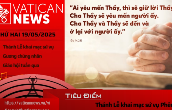 Radio thứ Hai 19/05/2025