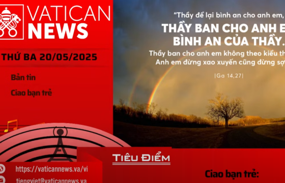 Radio thứ Ba 20/05/2025