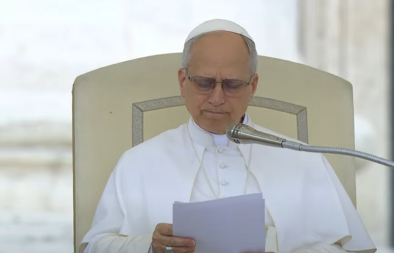 Tiếp kiến chung 21/5/2025 - Đức Thánh Cha Lêô XIV: Tình yêu của Thiên Chúa không tính toán