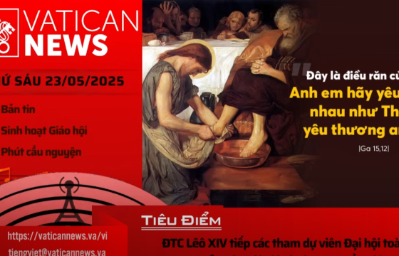 Radio thứ Sáu 23/05/2025