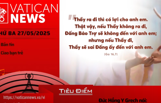 Radio thứ Ba 27/05/2025