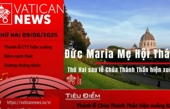 Radio thứ Hai 09/06/2025