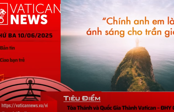 Radio thứ Ba 10/06/2025