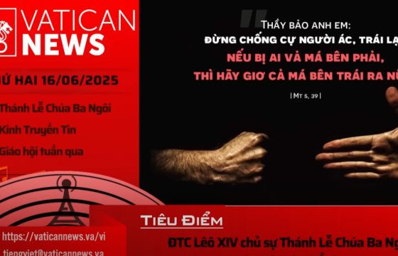 Radio thứ Hai 16/06/2025