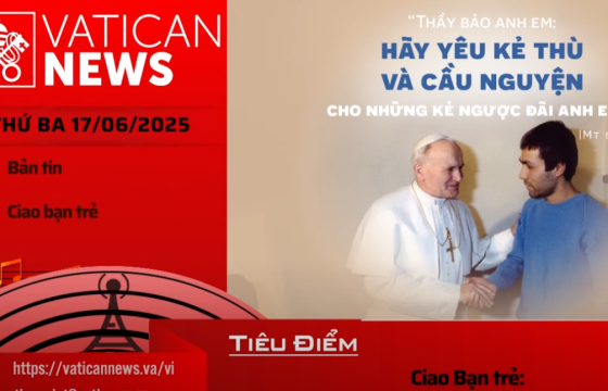 Radio thứ Ba 17/06/2025