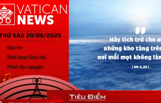 Radio thứ Sáu 20/06/2025