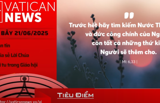 Radio thứ Bảy 21/06/2025