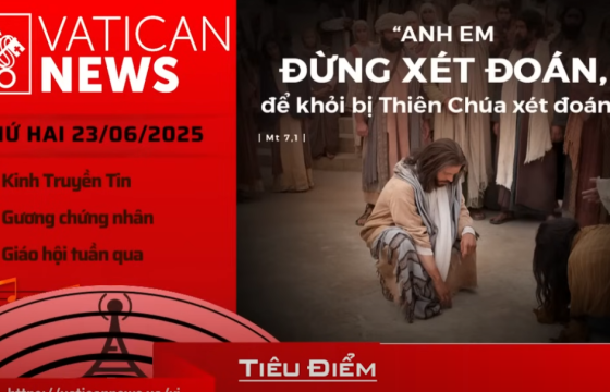 Radio thứ Hai 23/06/2025