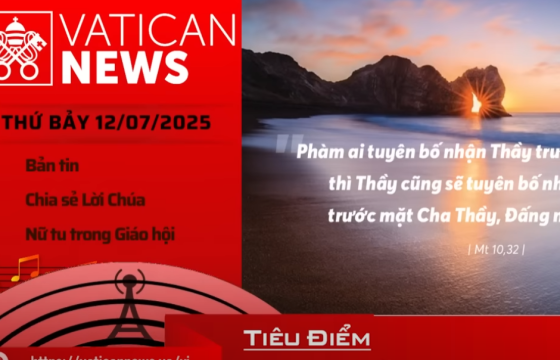 Radio thứ Bảy 12/07/2025