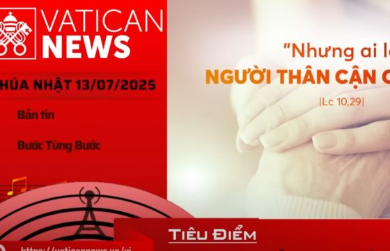 Radio Chúa Nhật 13/07/2025