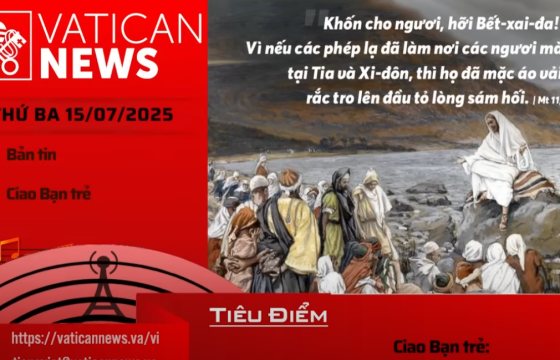 Radio thứ Ba 15/07/2025