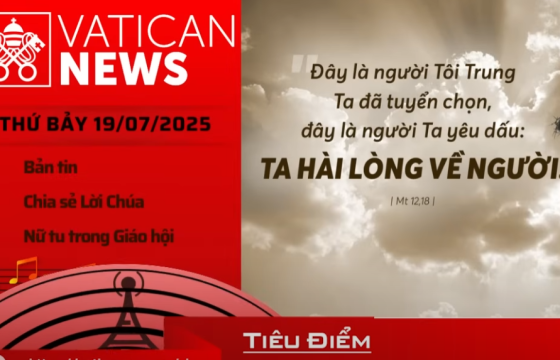 Radio thứ Bảy 19/07/2025