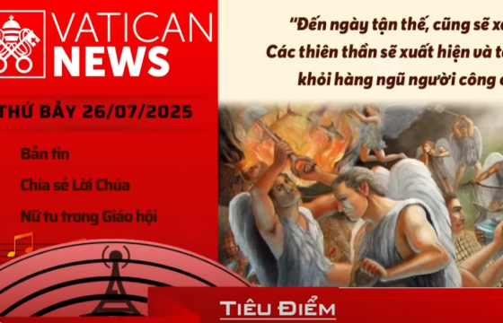 Radio thứ Bảy 26/07/2025