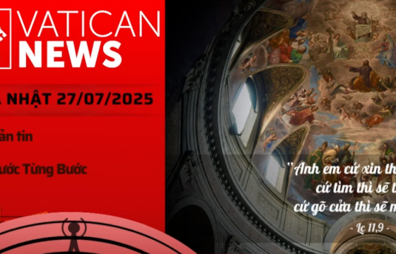 Radio Chúa Nhật 27/07/2025