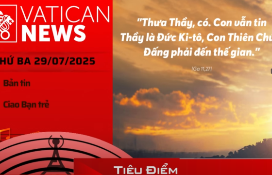 Radio thứ Ba 29/07/2025