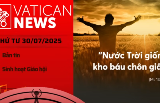 Radio thứ Tư 30/07/2025