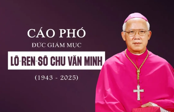 Cáo phó Đức cha Lô-ren-sô Chu Văn Minh