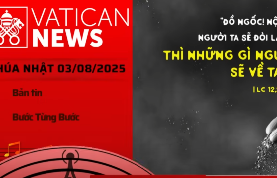 Radio Chúa Nhật 03/08/2025