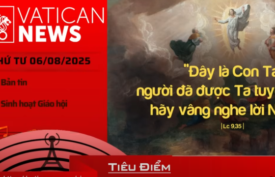 Radio thứ Tư 06/08/2025