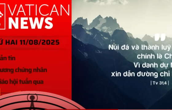 Radio thứ Hai 11/08/2025