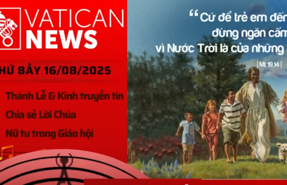 Radio thứ Bảy 16/08/2025