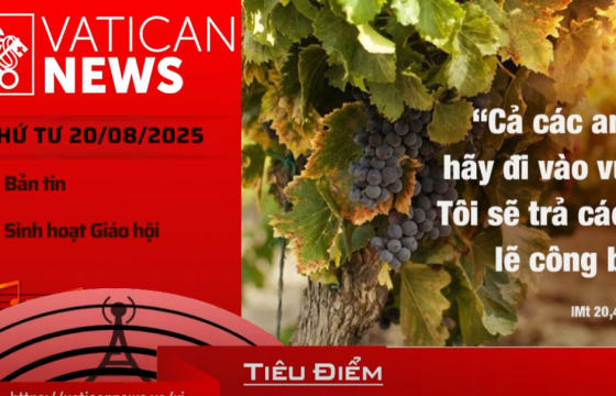 Radio thứ Tư 20/08/2025