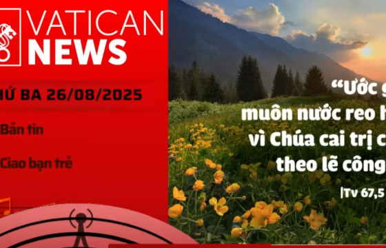 Radio thứ Ba 26/08/2025