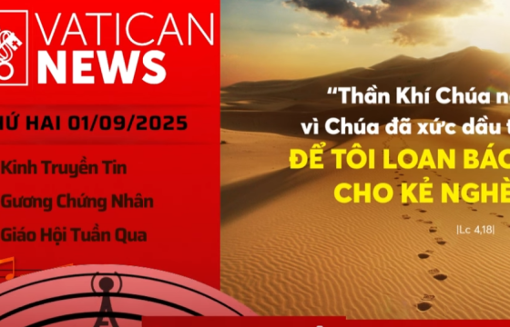 Radio Thứ hai 01/09/2025