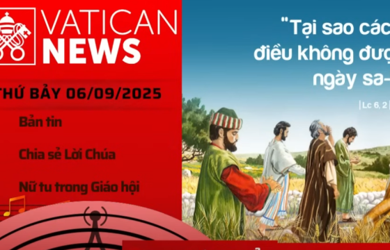 Radio thứ bảy ngày 6/9/2025