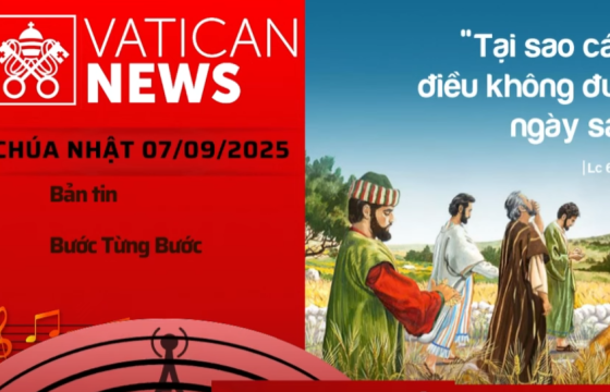 Radio Chúa nhật ngày 07/09/2025