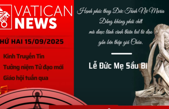 Radio thứ Hai 15/09/2025