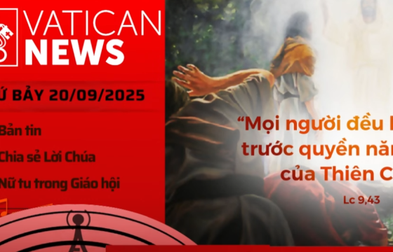 Radio thứ Bảy 20/09/2025