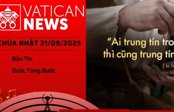 Radio Chúa Nhật 21/09/2025