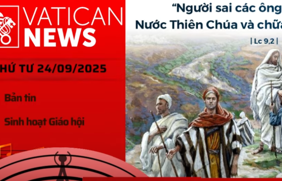 Radio thứ Tư 24/09/2025