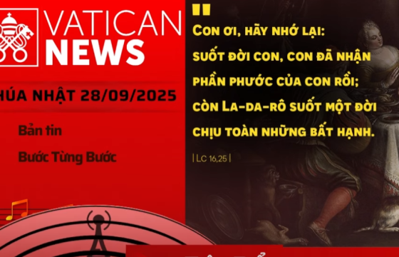 Radio Chúa nhật 28/09/2025