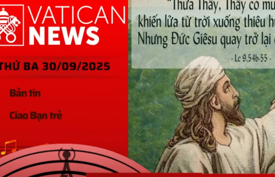 Radio thứ Ba 30/09/2025