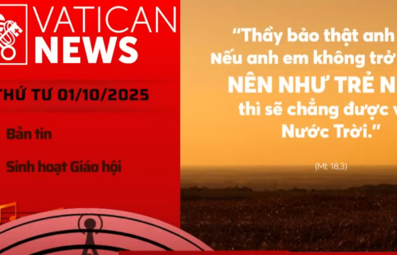 Radio thứ Tư 01/10/2025