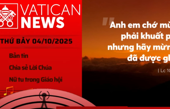 Radio thứ Bảy 04/10/2025