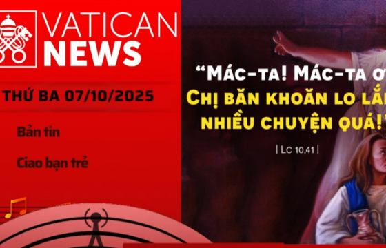 Radio thứ Ba 07/10/2025