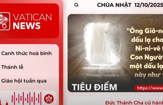 Radio thứ Hai 13/10/2025