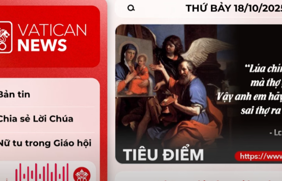 Radio thứ Bảy 18/10/2025