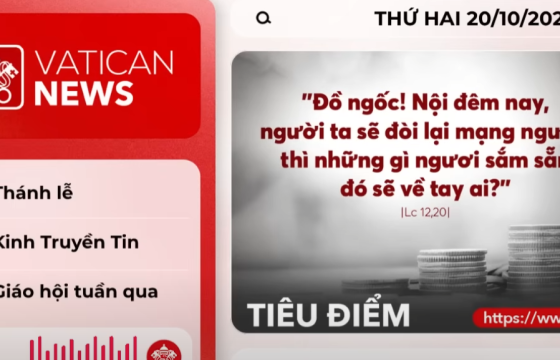 Radio thứ Hai 20/10/2025