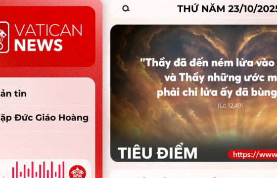 Radio thứ Năm 23/10/2025