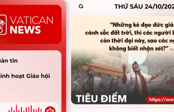 Radio thứ Sáu 24/10/2025