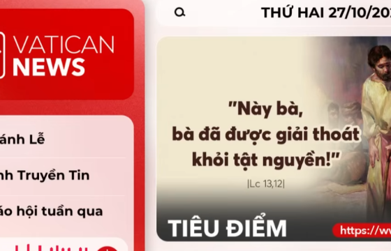 Radio thứ Hai 27/10/2025