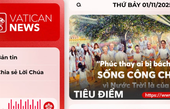 Radio thứ Bảy 01/11/2025